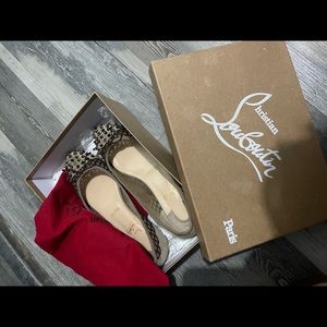 Christian Louboutin shoe size 40.5